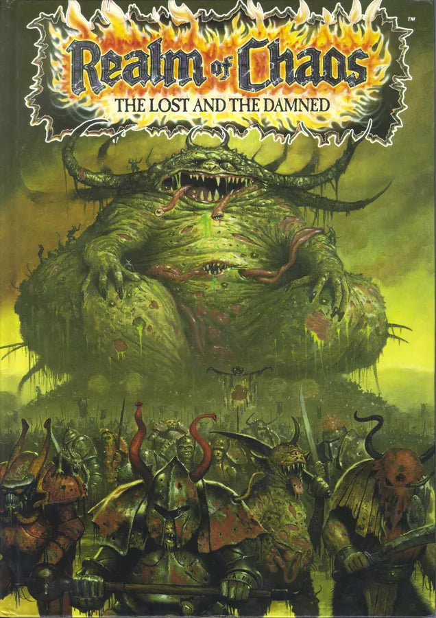 Warhammer Realm of Chaos: The Lost and the Damned 3E