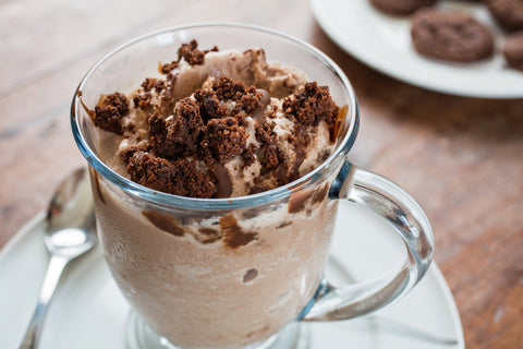 Grey Ghost Bakery Gourmet Cookies Chocolate Espresso Milkshake Recipe