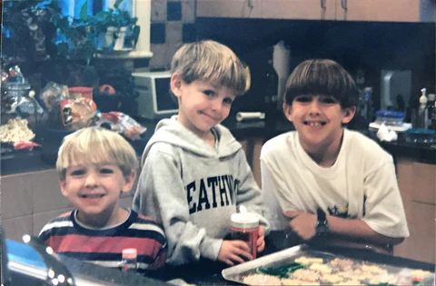 Grey Ghost Bakery Manning Boys in the Kitchen