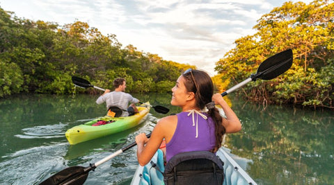 waterproof phone pouch - ugo wear - kayaking