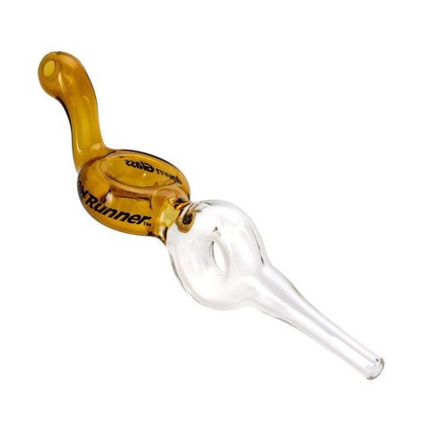 Home Blown Glass Road Runner Air-Cooled Dry Rig Nectar Collector