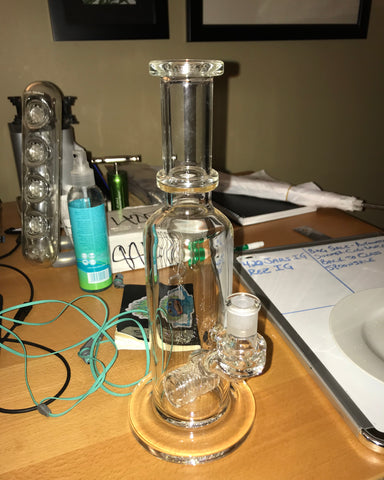 Not an okay photo of your new dab rig.