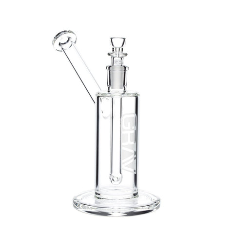 GRAV 7-inch Upright Bubbler Weed Pipe