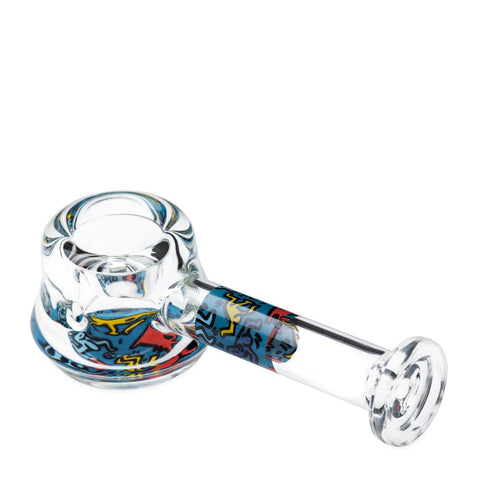 Keith Haring Blue Spoon Weed Pipe