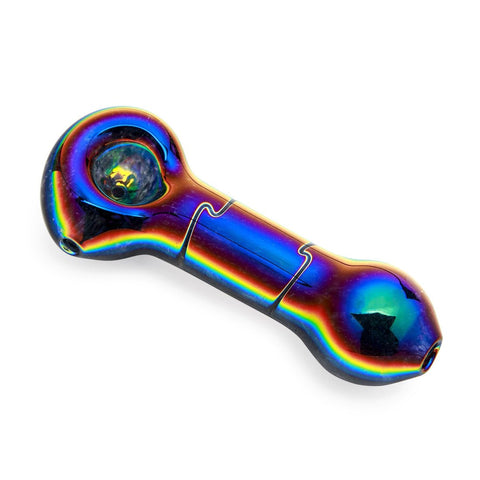 Envy Glass Dichro Fumed Weed Spoon Pipe