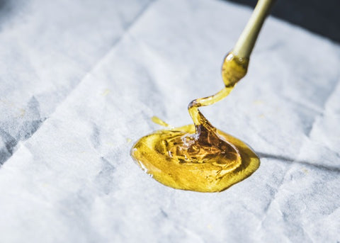 making dabs