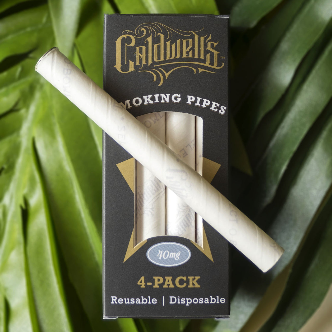 Caldwell's Disposable One Hitter / $ 5.99 at 420 Science