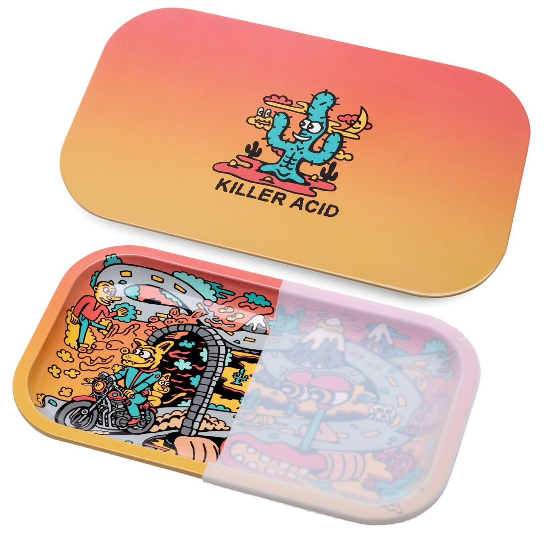 420 Science x Killer Acid Rolling Tray - Road Trip | Rolling Trays | 420 Science