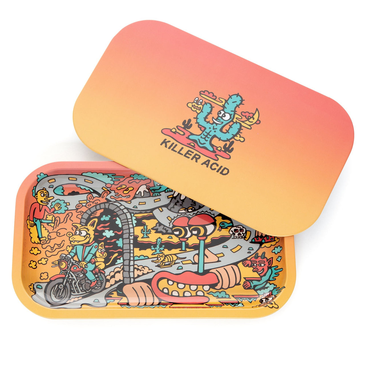 420 Science x Killer Acid Rolling Tray - Slow Your Roll / $ 14.99 at 420  Science