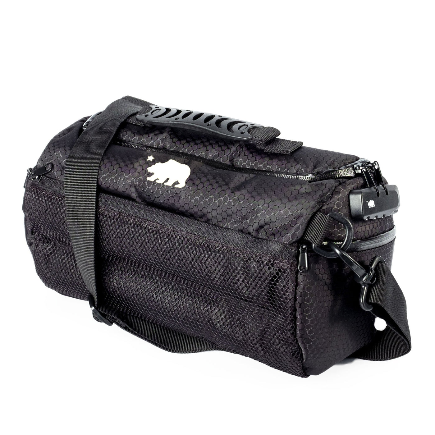 lockable duffel bag