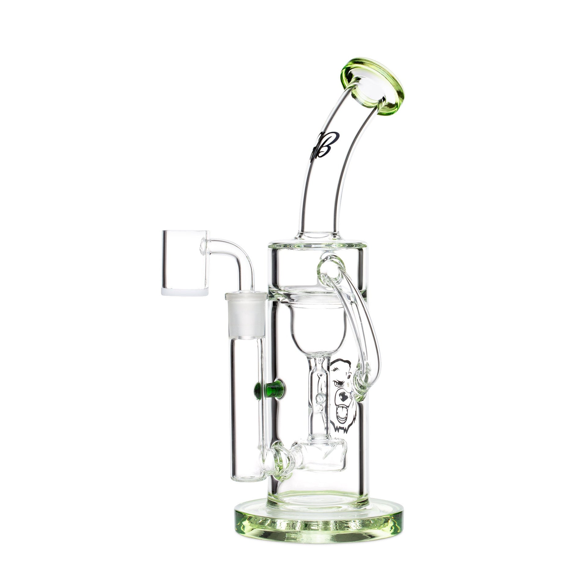 Green Bear Valve Klein Incycler Dab Rig / $ 89.99 at Science