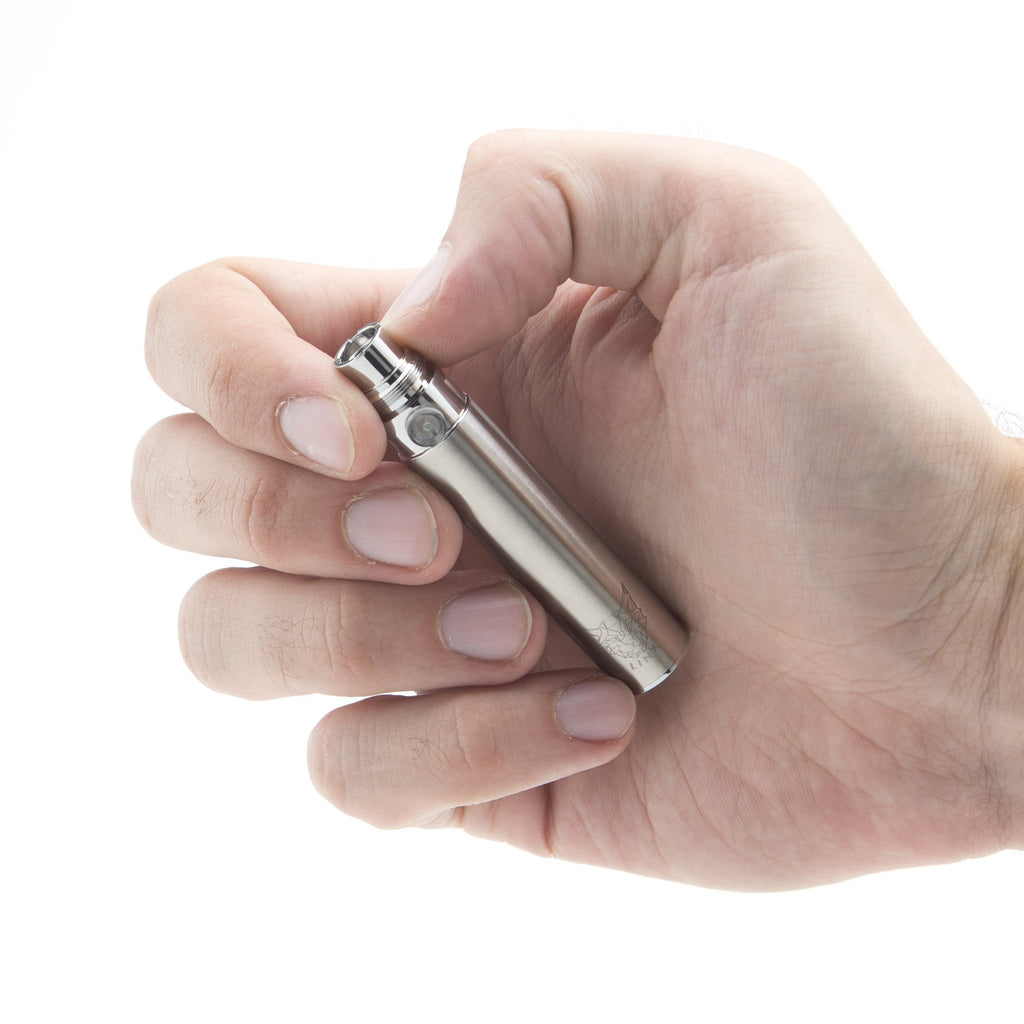 linx hypnos zero atomizer on vision spinner battery