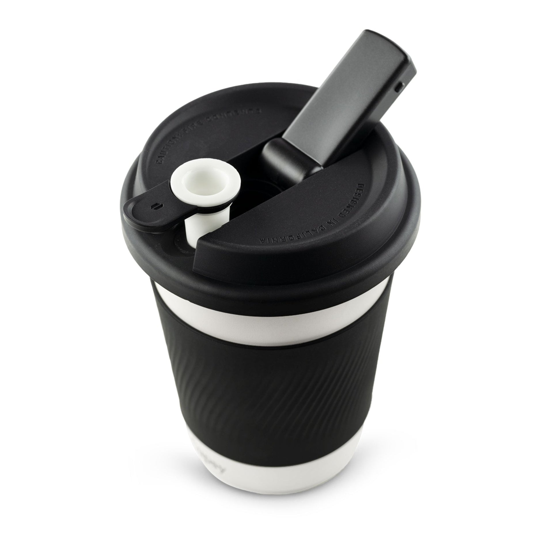 travel coffee cup pipe