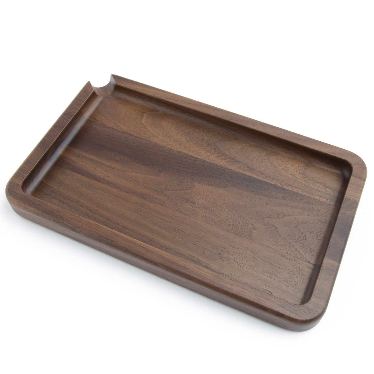 Black Walnut Rolling Tray - Marley Natural – Marley Natural Shop