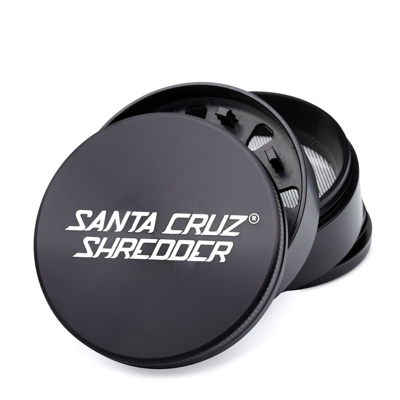 Medium 4 Piece Black Cookies Shredder — Santa Cruz Shredder