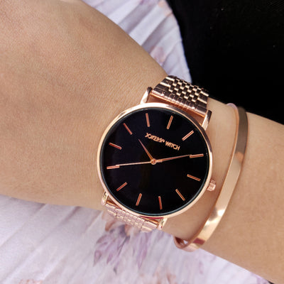 Sparks Fly Rosegold Watch Bracelet Stack | Joker & Witch | Reviews on  Judge.me