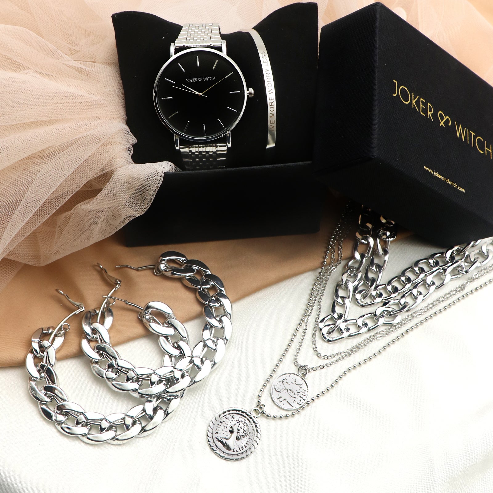 Buy  Womens bracelet watch with crystals  bracelet with silver beads  compatible pandora  glass beads crystals and metal  adjustable up to 21  cm Online at desertcartINDIA