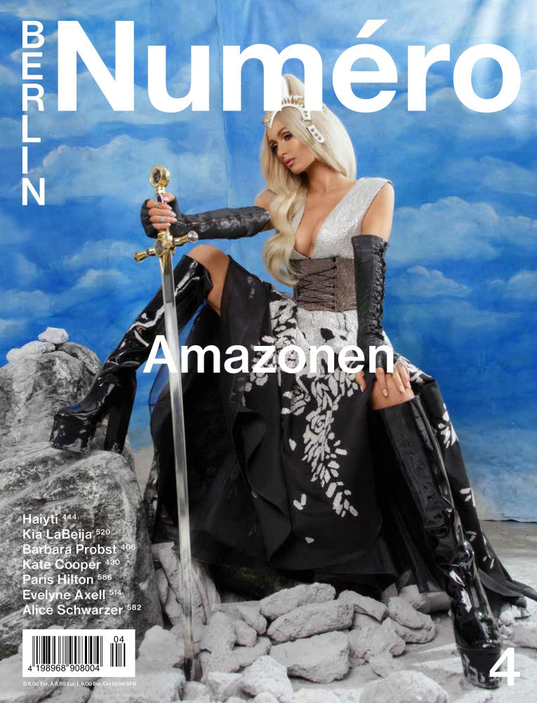 Paris Hilton in Numero Magazine