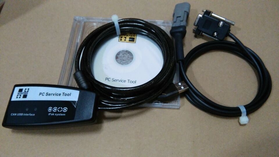 Yale Hyster Forklifts PC Service Tool v 5.2 Diagnostic Kit - Ifak CAN USB Interface & Latest Software 2023