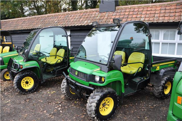 John Deere Gator Utility Vehicle XUV 850D Technical