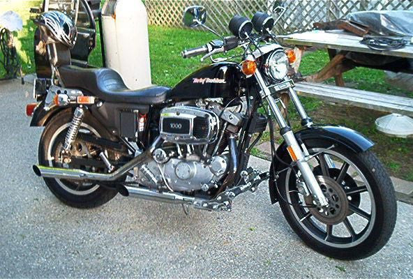 1985 harley roadster