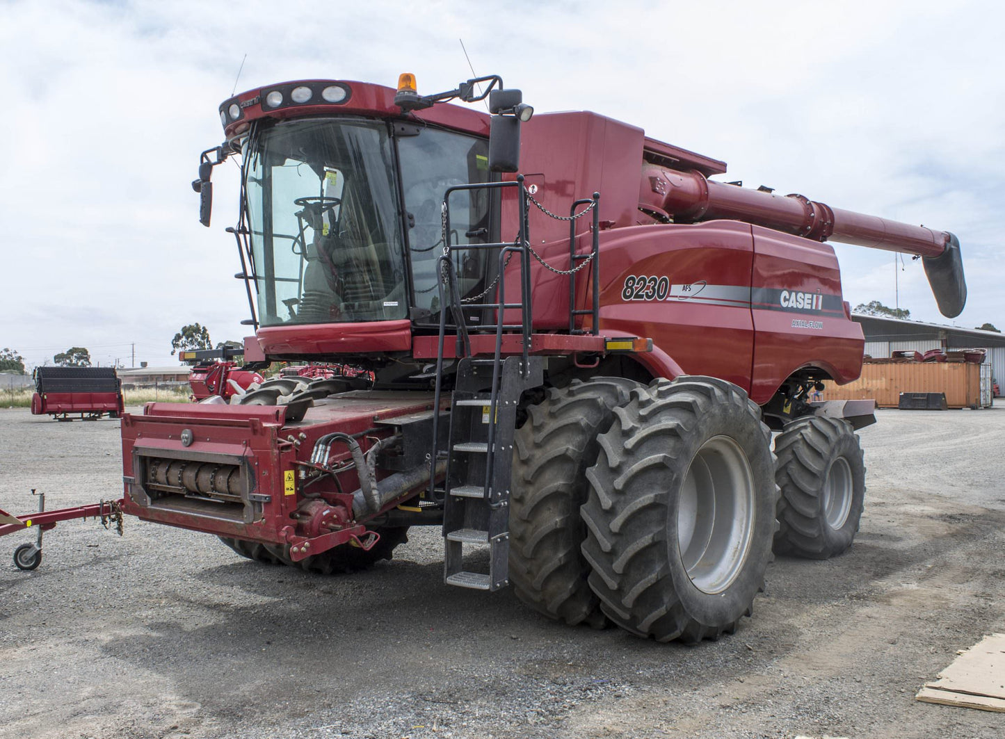 Case ih axial flow 5140 stage iv combine service repair manual (pin  yfg014001 and above)