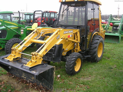 240 John deere skid steer