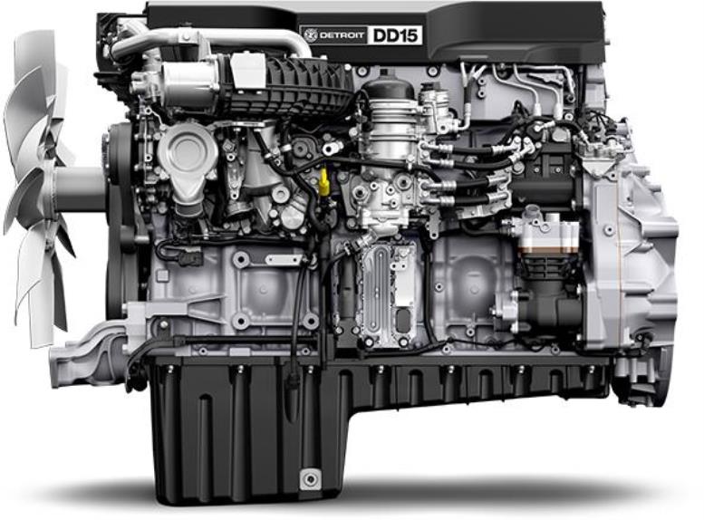 Detroit Diesel EPA07 DD15 Motor Control Module (MCM) Engine Harness Of