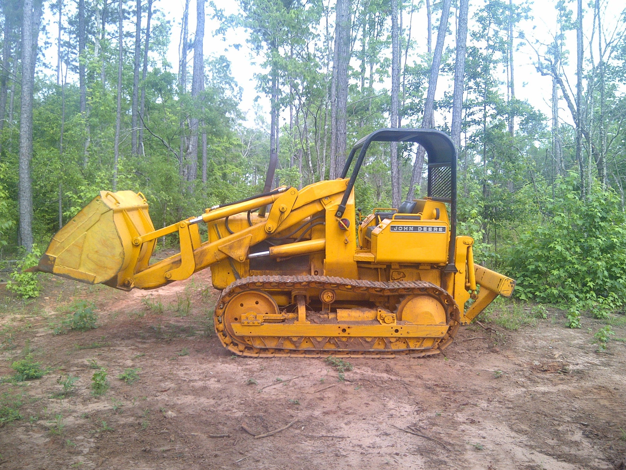 john deere 450 crawler