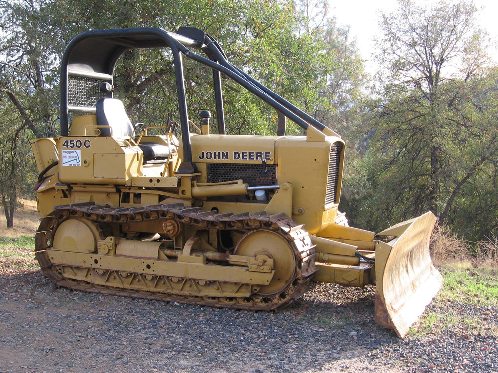 Jd 450 crawler loader