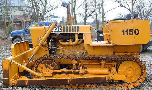 Case 1150 Crawler Dozer Factory Service Repair & Operator's Manuals Se