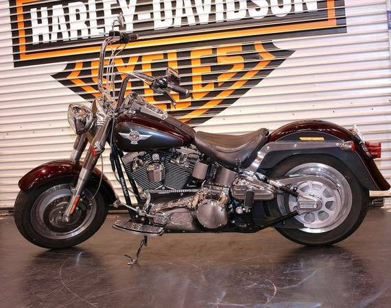Zeemeeuw Weerkaatsing Samengroeiing Harley Davidson FLSTF / FLSTFI Fat Boy Service Repair Shop Manual 2000 –  The Best Manuals Online