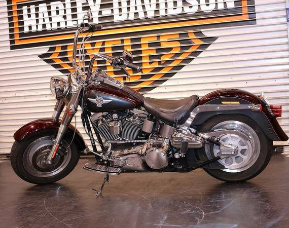 01 harley fatboy