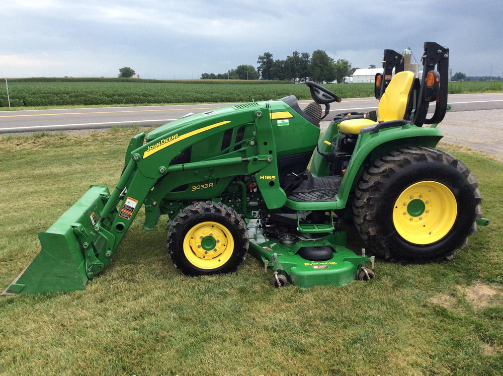 John Deere 3033R 3038R 3039R 3045R & 3046R Compact Utility Tractors Of ...