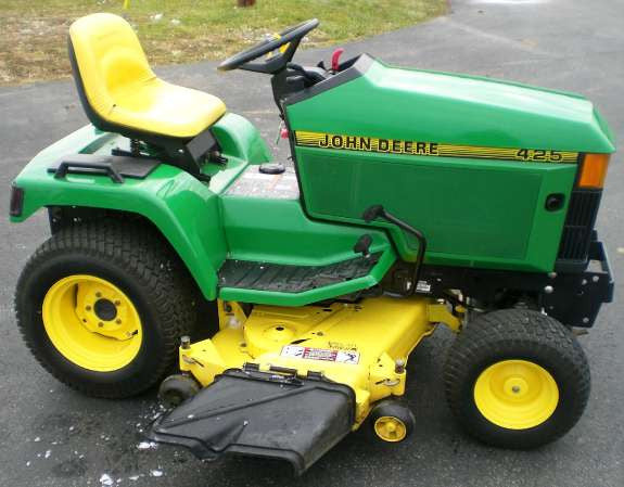 john deere 425 riding mower