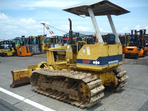 d20p komatsu dozer