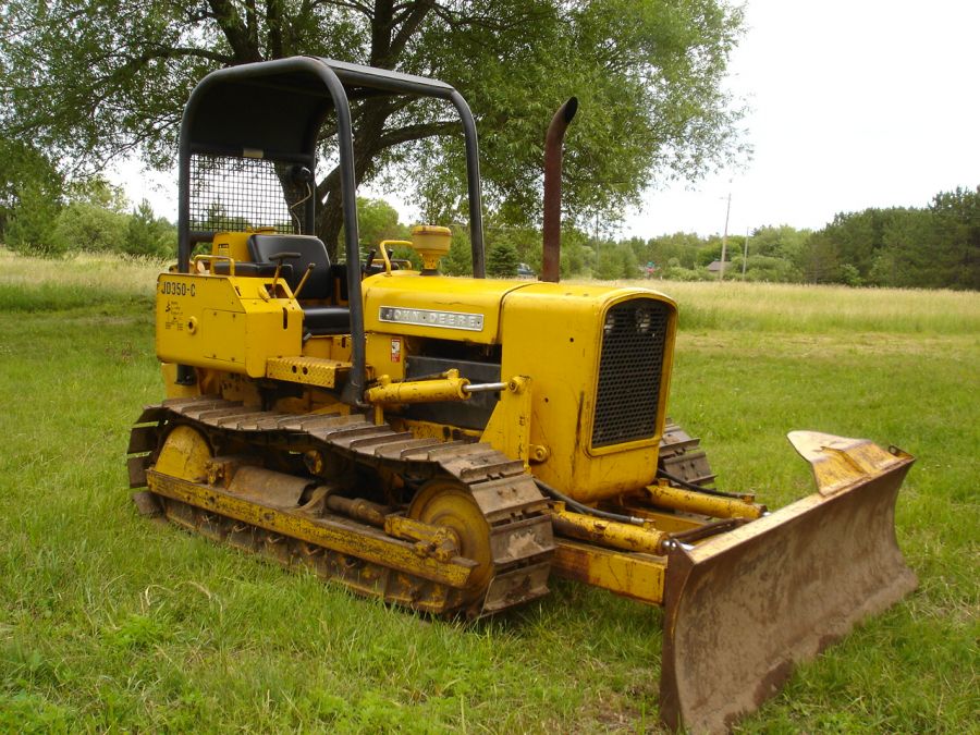 John Deere 350c 350d Crawler Bulldozer 350c 355d Crawler Loader Offici The Best Manuals Online 0771