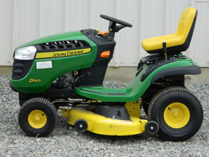 john deere d120 ride on mower