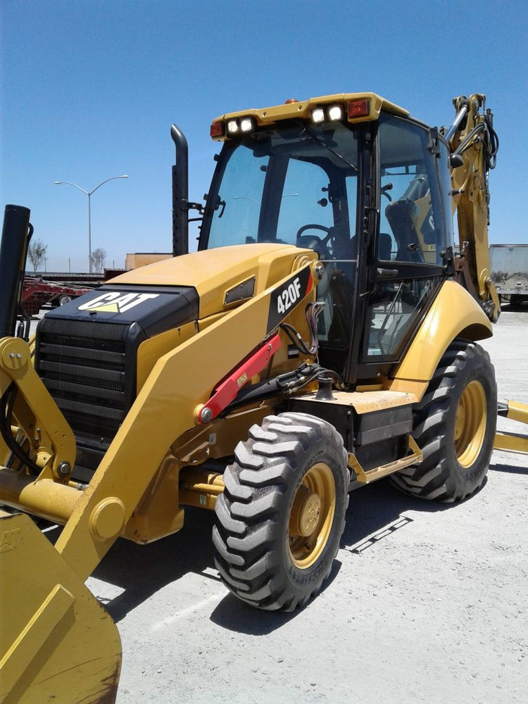 Cat 420f Backhoe Service Manual