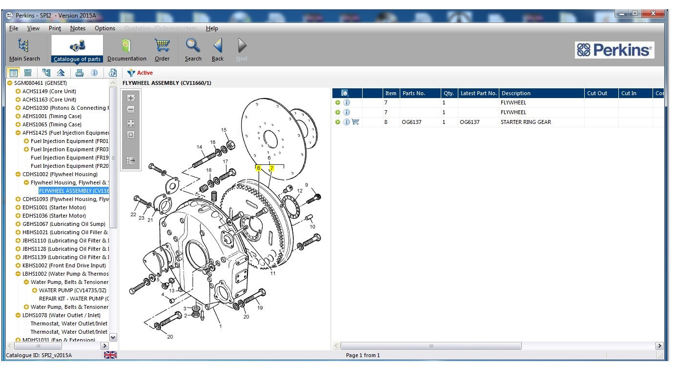 Full parts. Perkins 4.4 TWGM чертеж. Perkins spi2 2018a. Каталог Perkins онлайн. Perkins spi2 ключ активации.