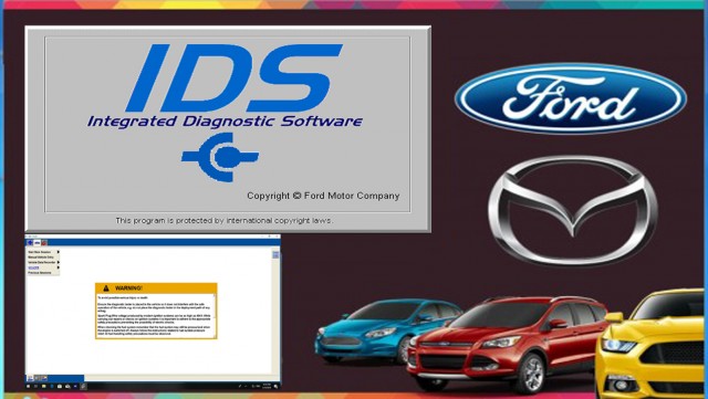 how to use ford ids scan tool