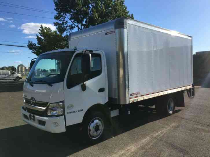 Hino 2017 155 155h 195 195h Series Chassis Trucks Equipped With J05E E ...