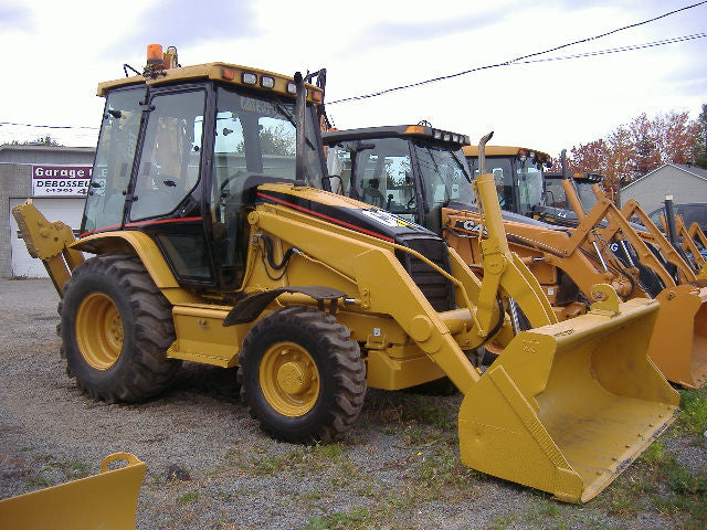 CATERPILLAR CAT 416C SERIES BACKHOE LOADER PARTS BOOK MANUAL SN 1KR 1WR  DIESEL