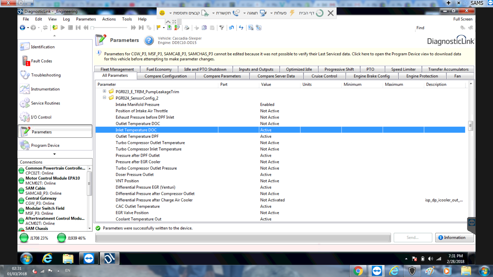 detroit diesel diagnostic link 8.07