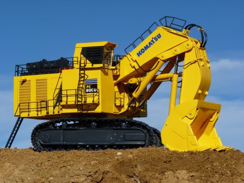 Komatsu Pc8000 6 Electro Hydraulic Excavator Mining Germany Official W The Best Manuals Online