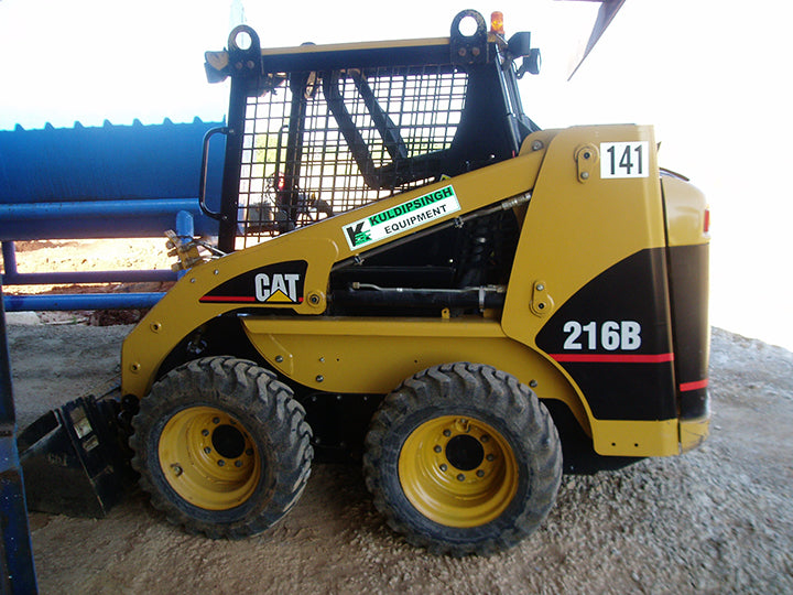 Cat 226b Service Manual