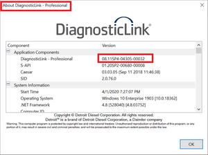 detroit diesel diagnostic link 8.3