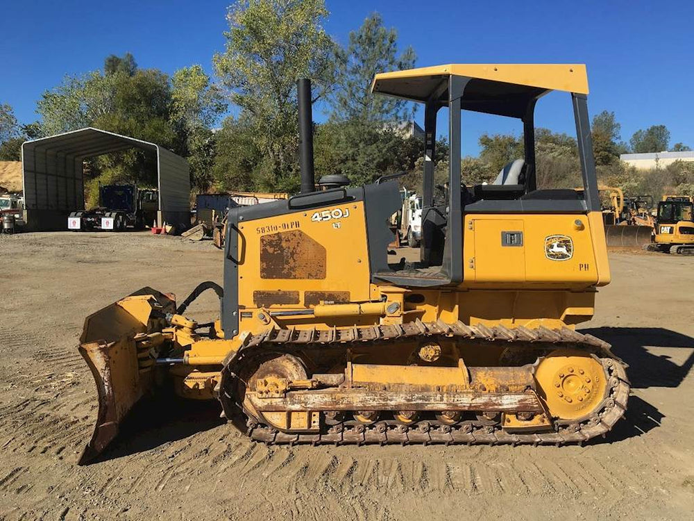 650j john deere dozer