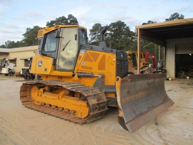 john deere 700 dozer weight