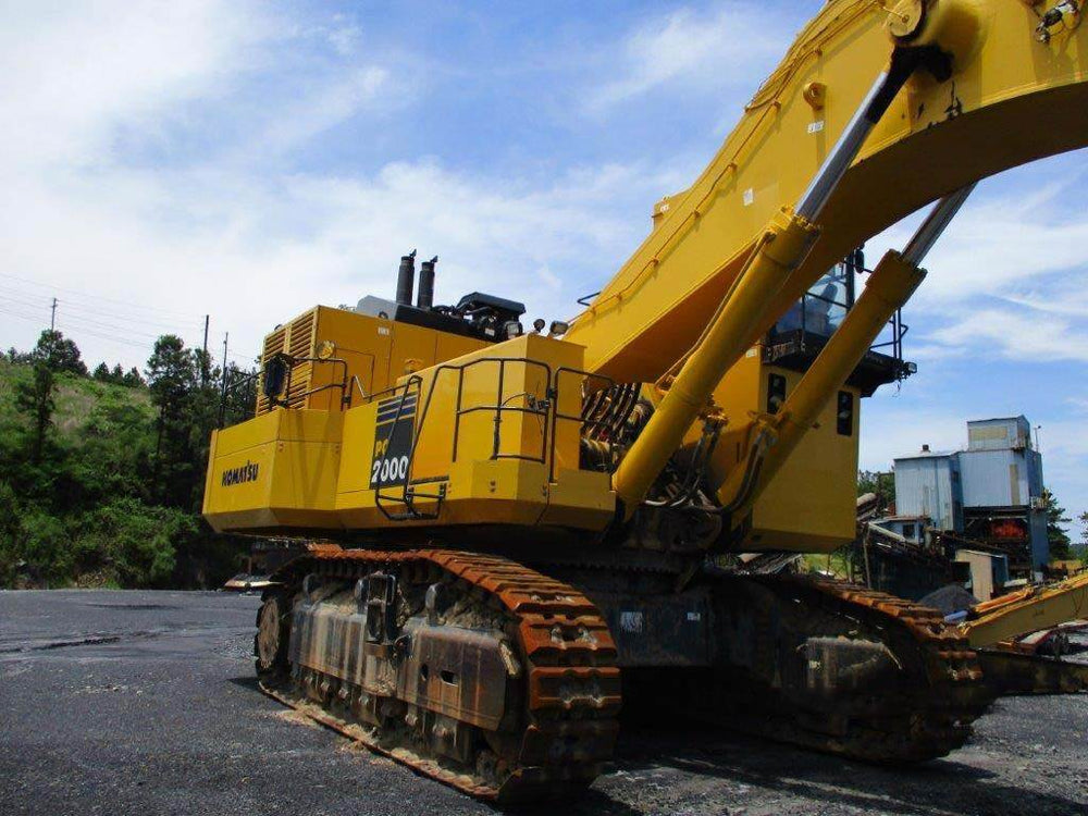 Komatsu Pc00 8 Hydraulic Excavator Official Field Assembly Instructi The Best Manuals Online